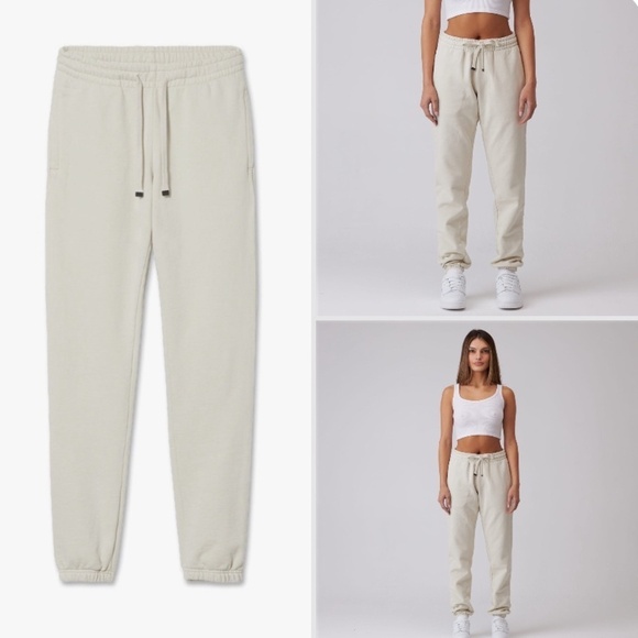 TALENTLESS WOMENS HEAVYWEIGHT HIGH WAIST DRAWSTRING SWEATPANTS X - Picture 1 of 8